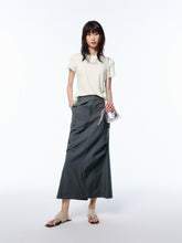 Women's Utility Midi Mermaid Skirt